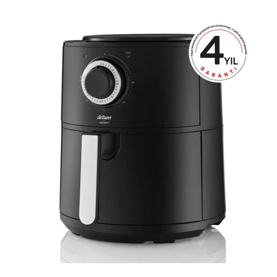 Arzum AR2062-G Airtasty Sıcak Hava Fritözü - Gümüş