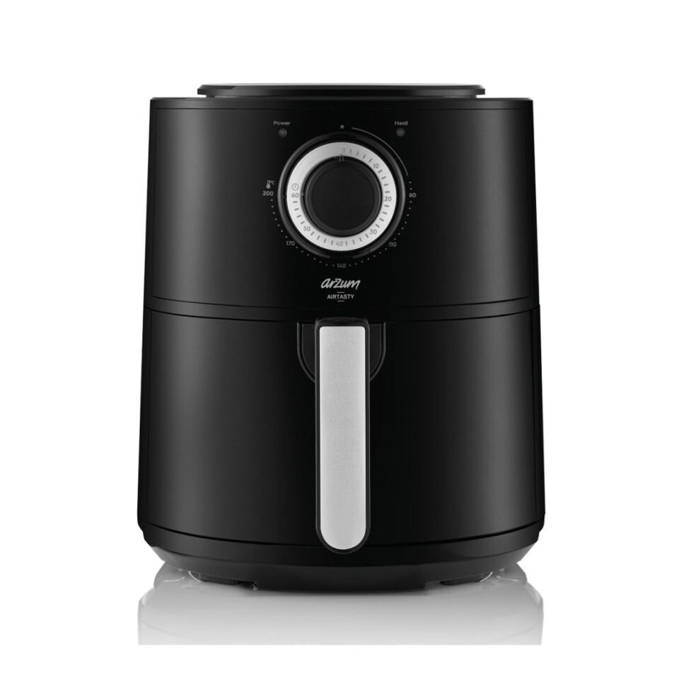 Arzum AR2062-G Airtasty Sıcak Hava Fritözü - Gümüş