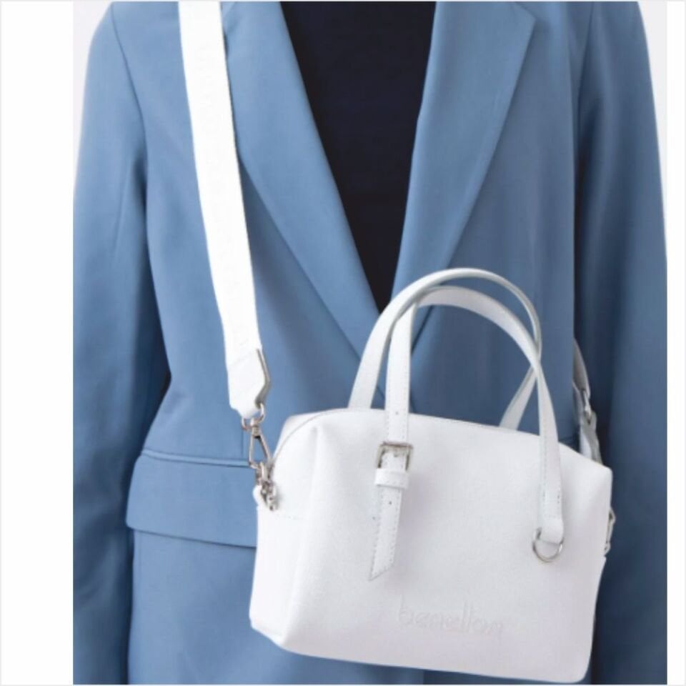 Benetton  BNT-1582 Unıted Colors Of Benetton. Çanta Beyaz