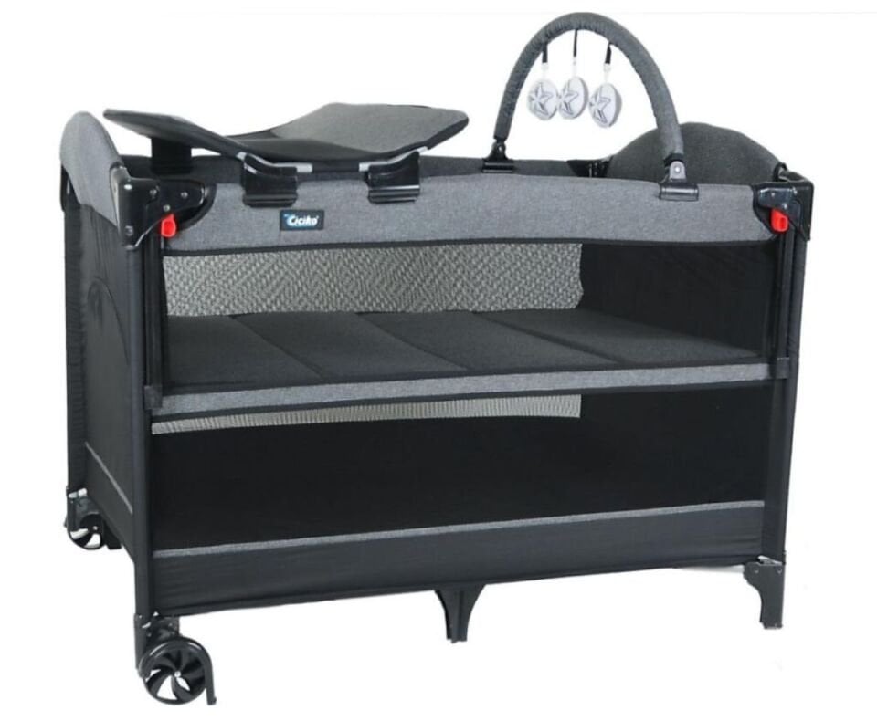 Acr Ciciko Optima Anne Yanı Oyun Parkı Grı