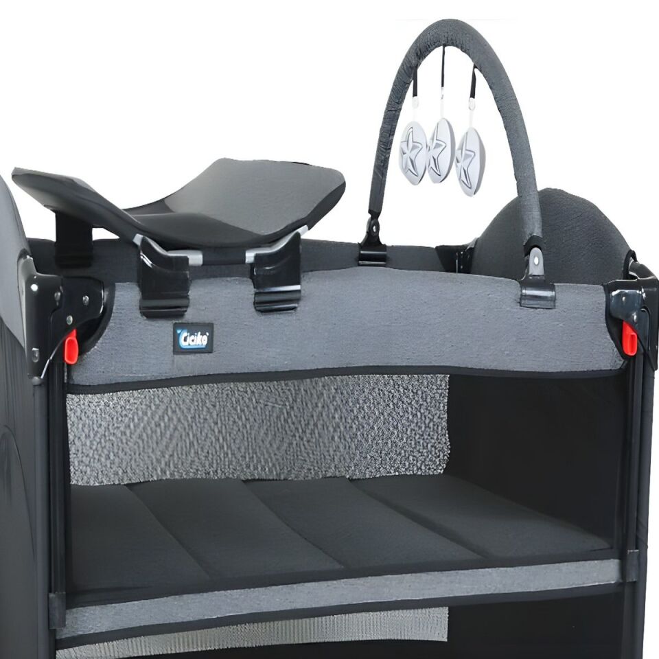 Acr Ciciko Optima Anne Yanı Oyun Parkı Grı