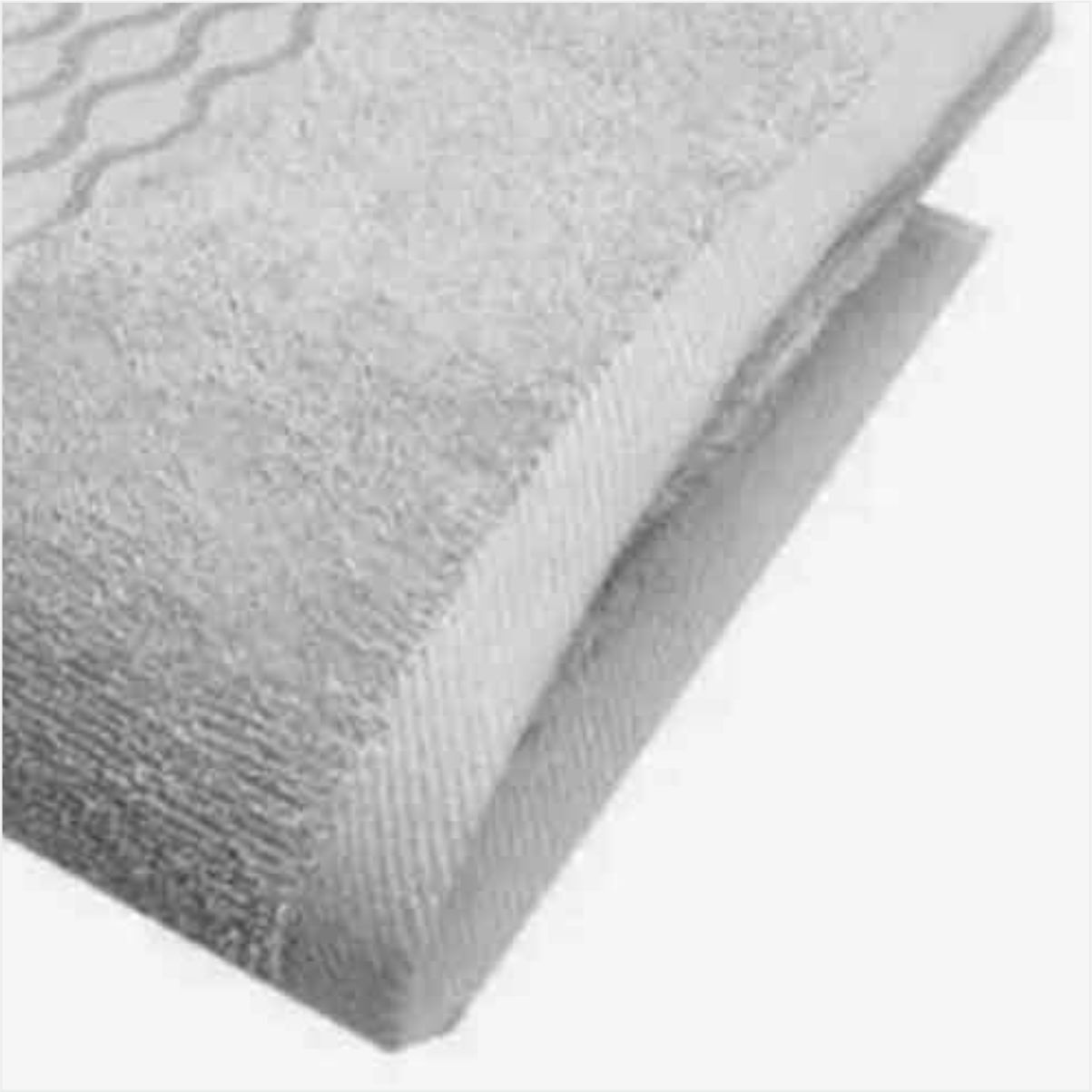 ÖZDİLEK ELISSA GRİ HAVLU 50*80