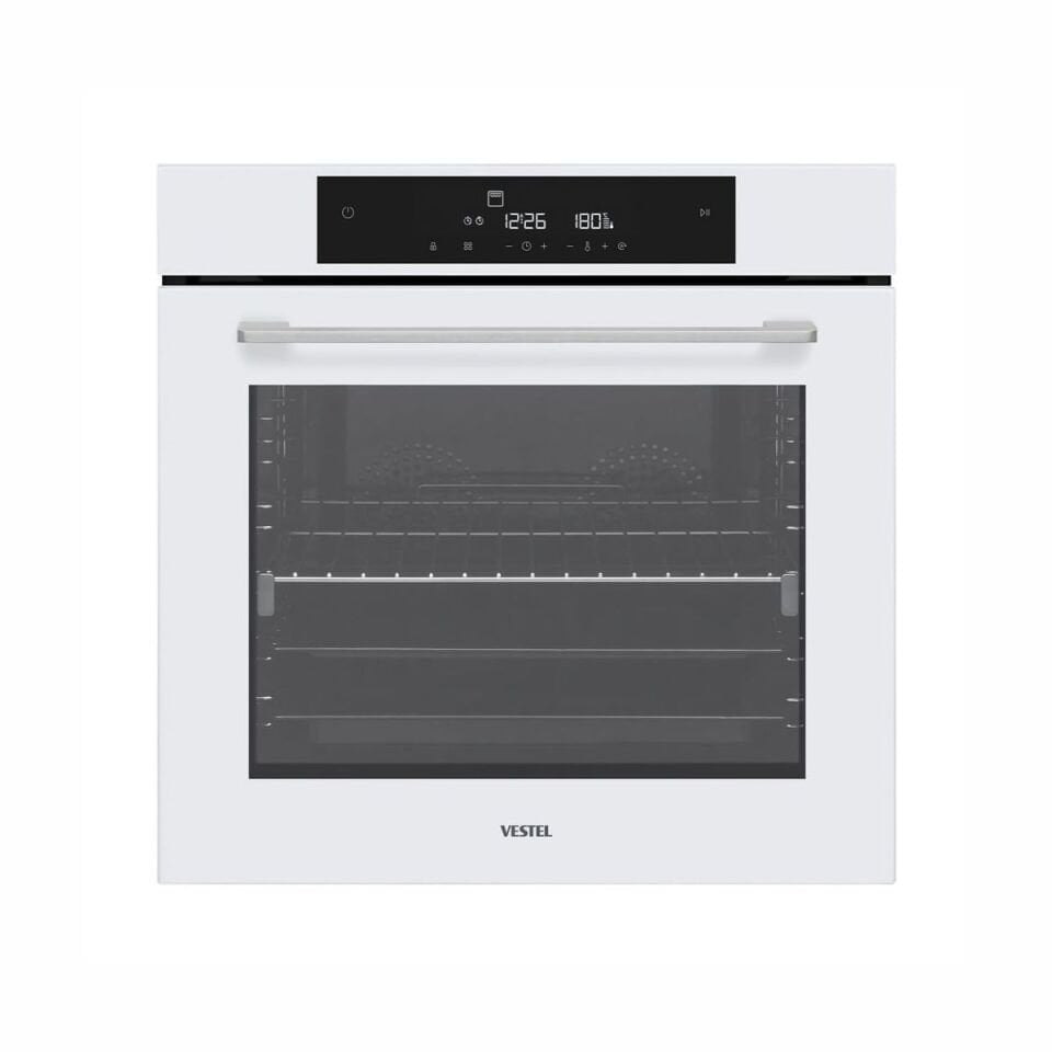 Vestel AF-9786 B Beyaz Ankastre Fırın