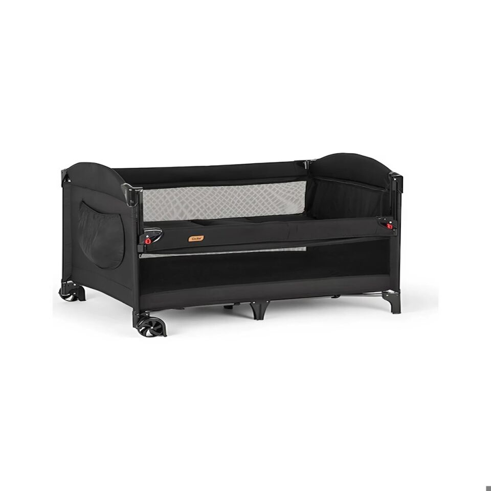 Acr Ciciko Optima Anne Yanı Oyun Parkı  Siyah