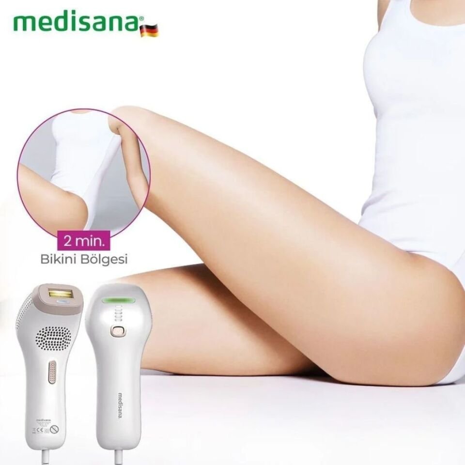 Goldmaster Medisana IPL-860 IPL Lazer Epilasyon Aleti
