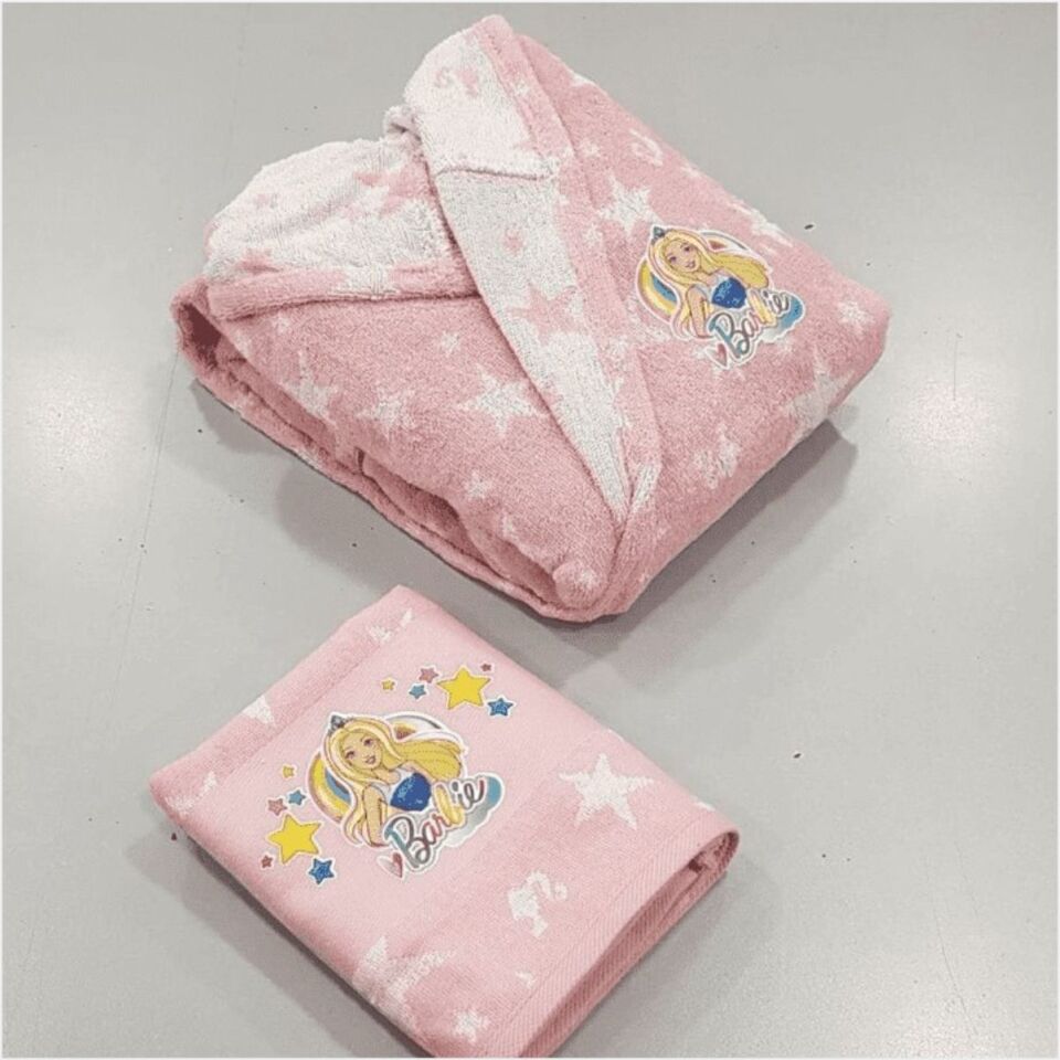 ÖZDİLEK BARBIE STAR/PEMBE FREE SET 5-6 YAŞ