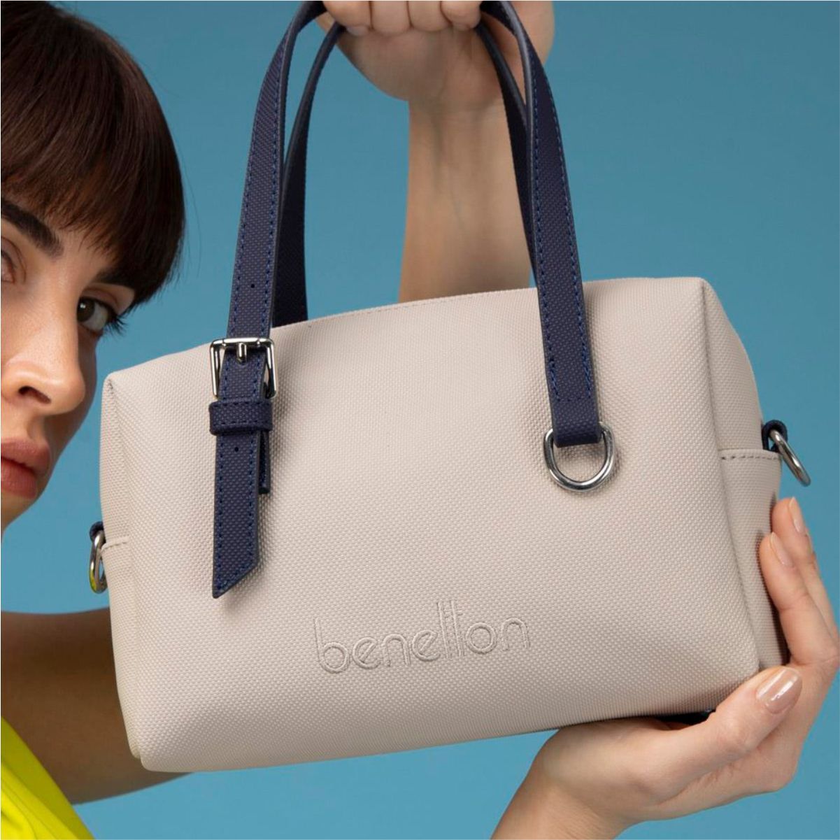 Benetton St  Bnt-1582 Unıted Colors Of Çanta Taş-Laci