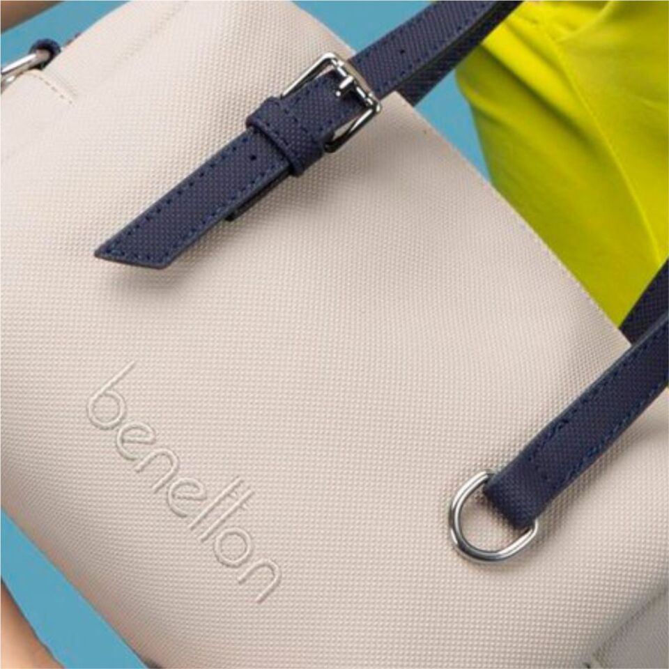 Benetton St  Bnt-1582 Unıted Colors Of Çanta Taş-Laci