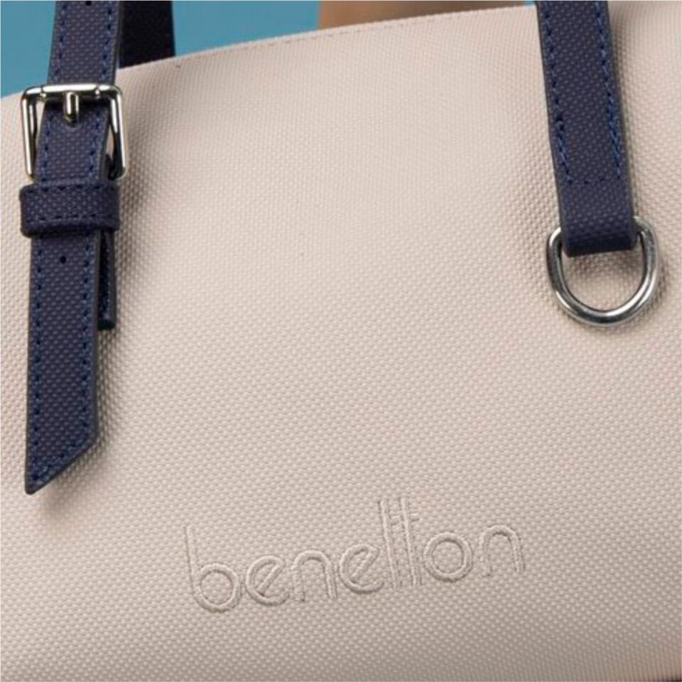 Benetton St  Bnt-1582 Unıted Colors Of Çanta Taş-Laci