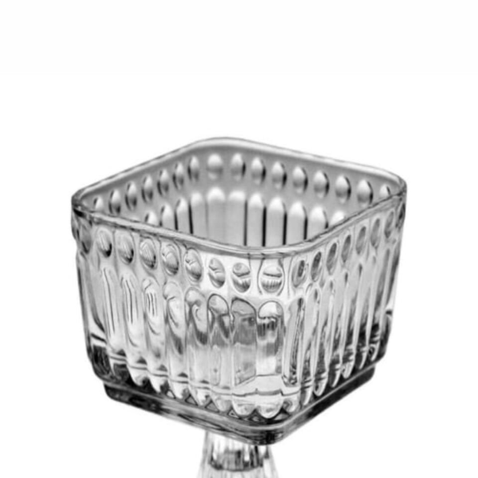 ÇİFTÇİLER FA4912E AYAKLI CAM KASE