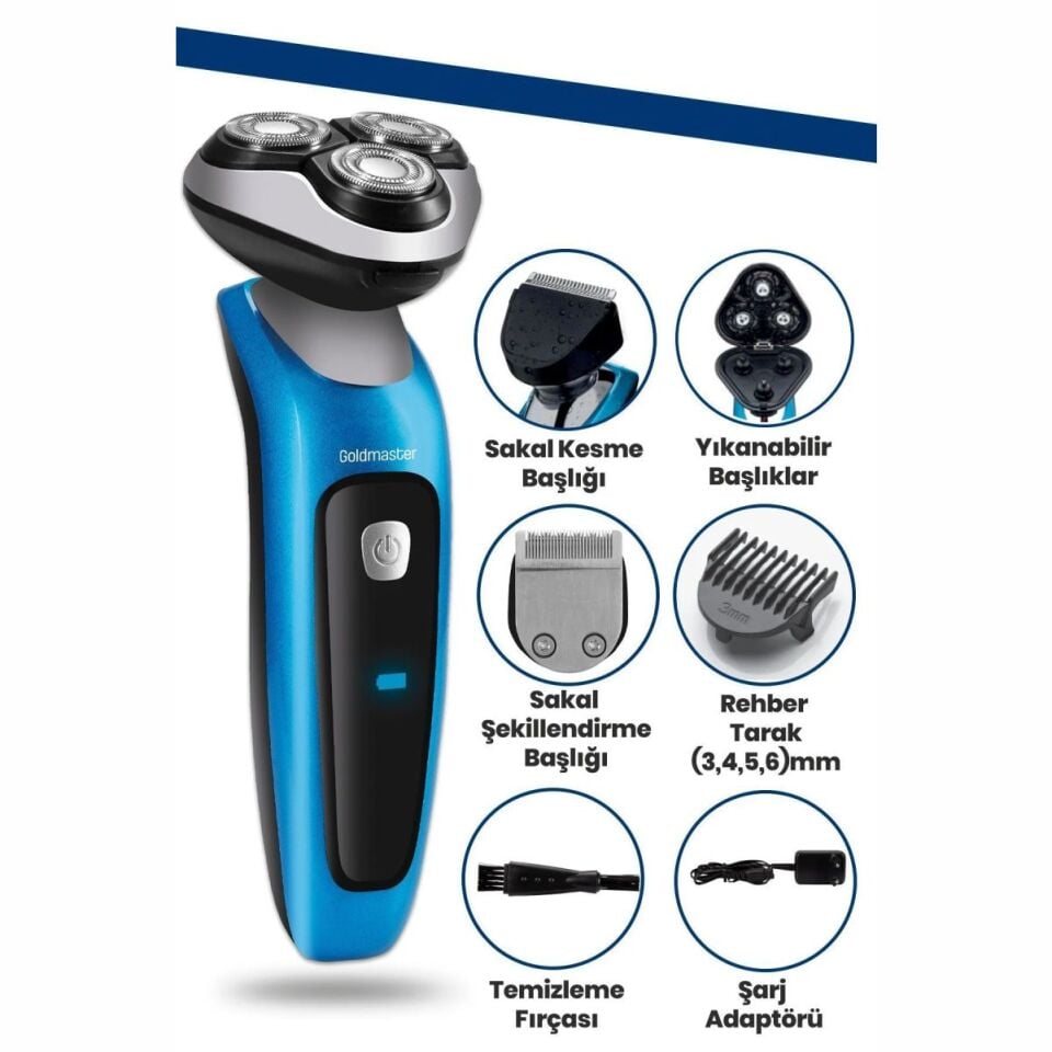 Goldmaster Efendi Gm-7185 Erkek Bakım Seti