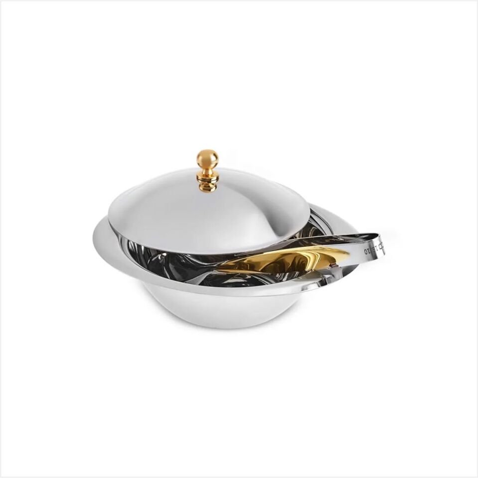 KARACA VISTA GOLD 12 KİŞİLİK 40 PARÇA ÇELİK ÇAY SETİ