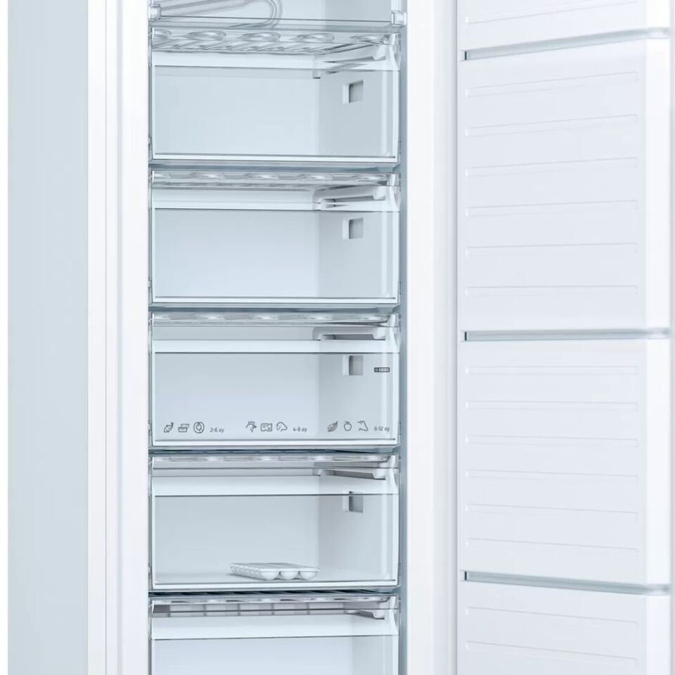 Profilo DF1024WFVV 6 Çekmeceli Dikey Derin Dondurucu