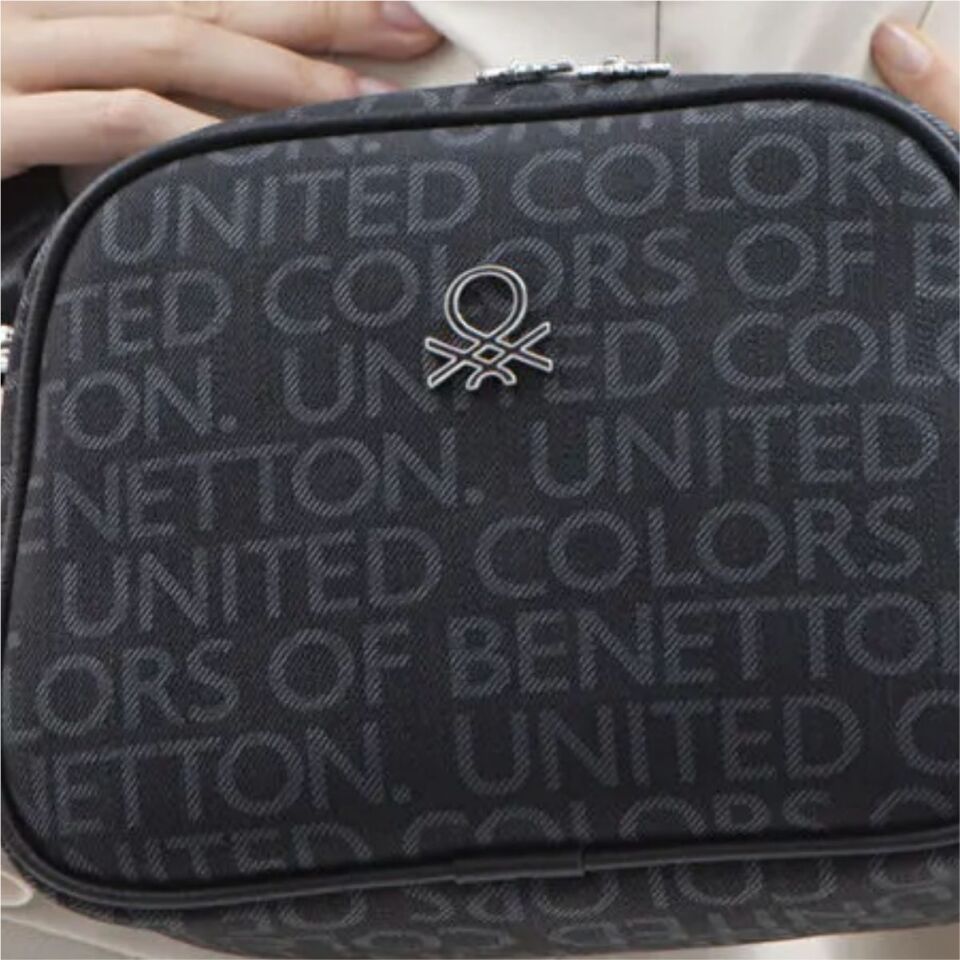 Benetton St  Bnt-1585 Unıted Colors Of Çanta Siyah