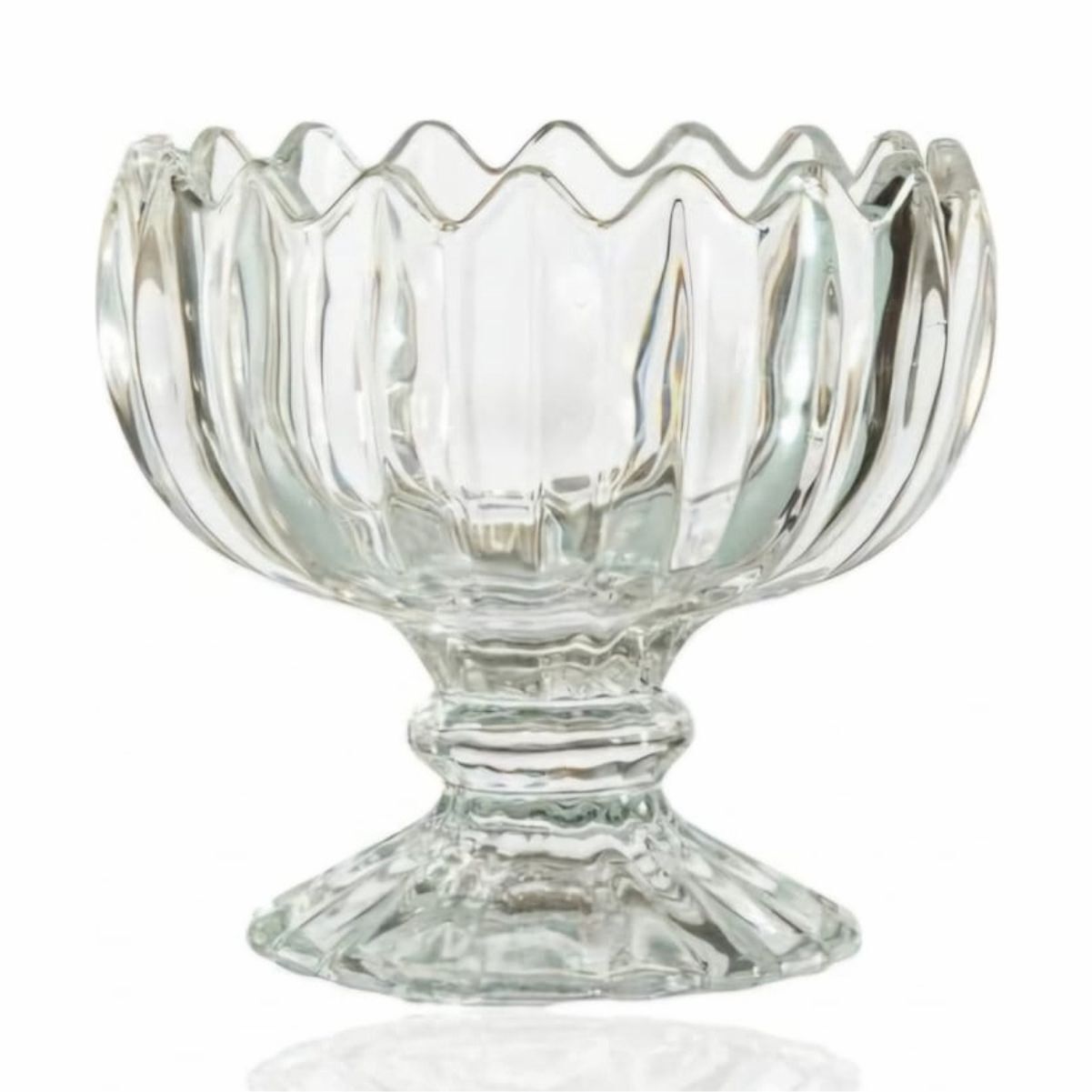 ÇİFTÇİLER HT-K106 6LI AYAKLI CAM  KASE