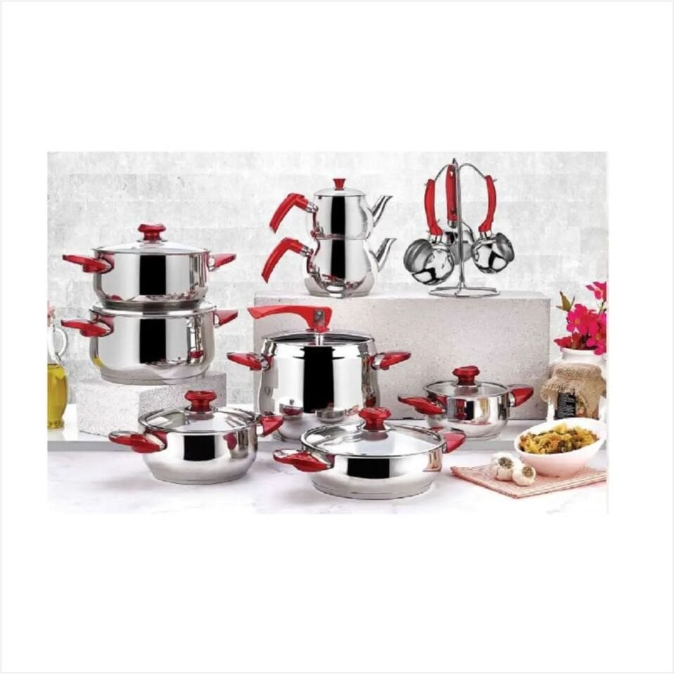 SAFINOX EVA 20 PCS ÇEYİZ SETİ