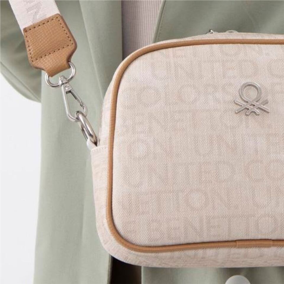Benetton St  Bnt-1585 Unıted Colors Of Çanta Bej-Camel