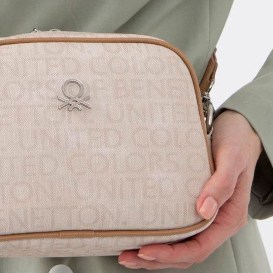 Benetton St  Bnt-1585 Unıted Colors Of Çanta Bej-Camel