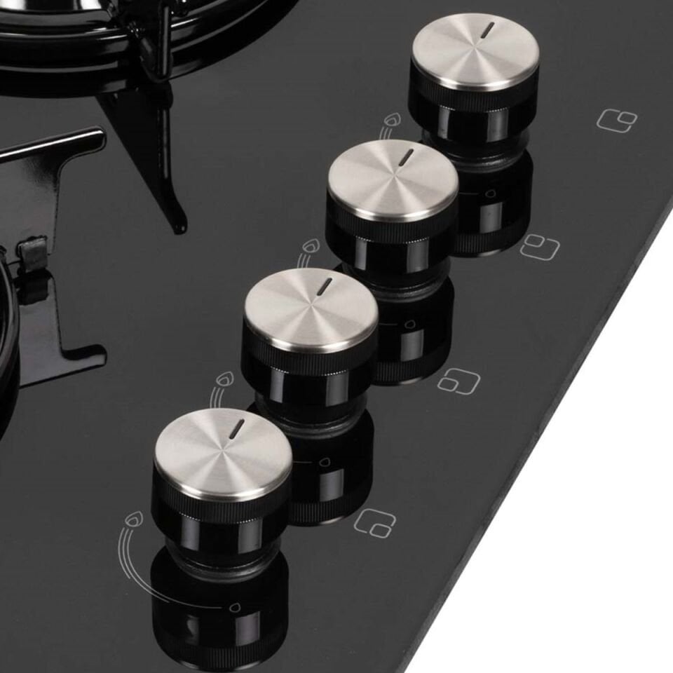 Vestel AO-65104 S-DG-T 65 cm 4 Gözü Gazlı Ankastre Ocak