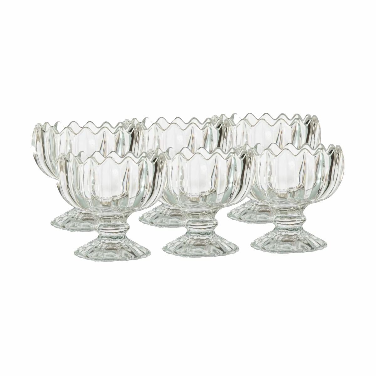 ÇİFTÇİLER 16116-3 CAM KASE  (6LI BAKS)