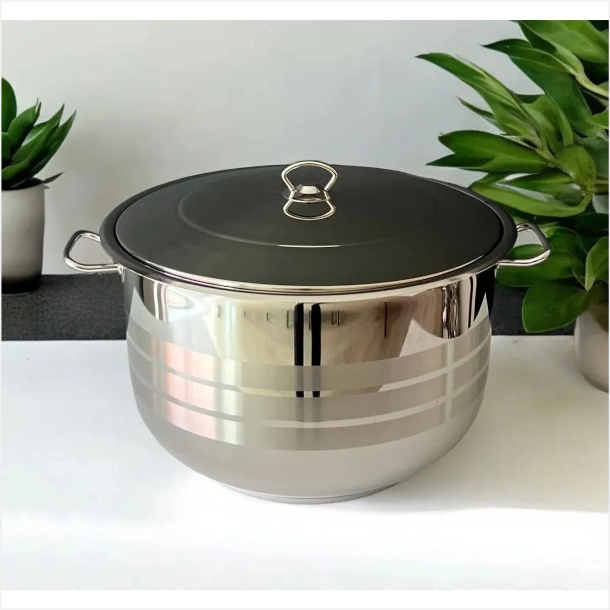 SAFINOX 34X22 FLAVIA TEL KULP DERİN TENCERE-T4101000134