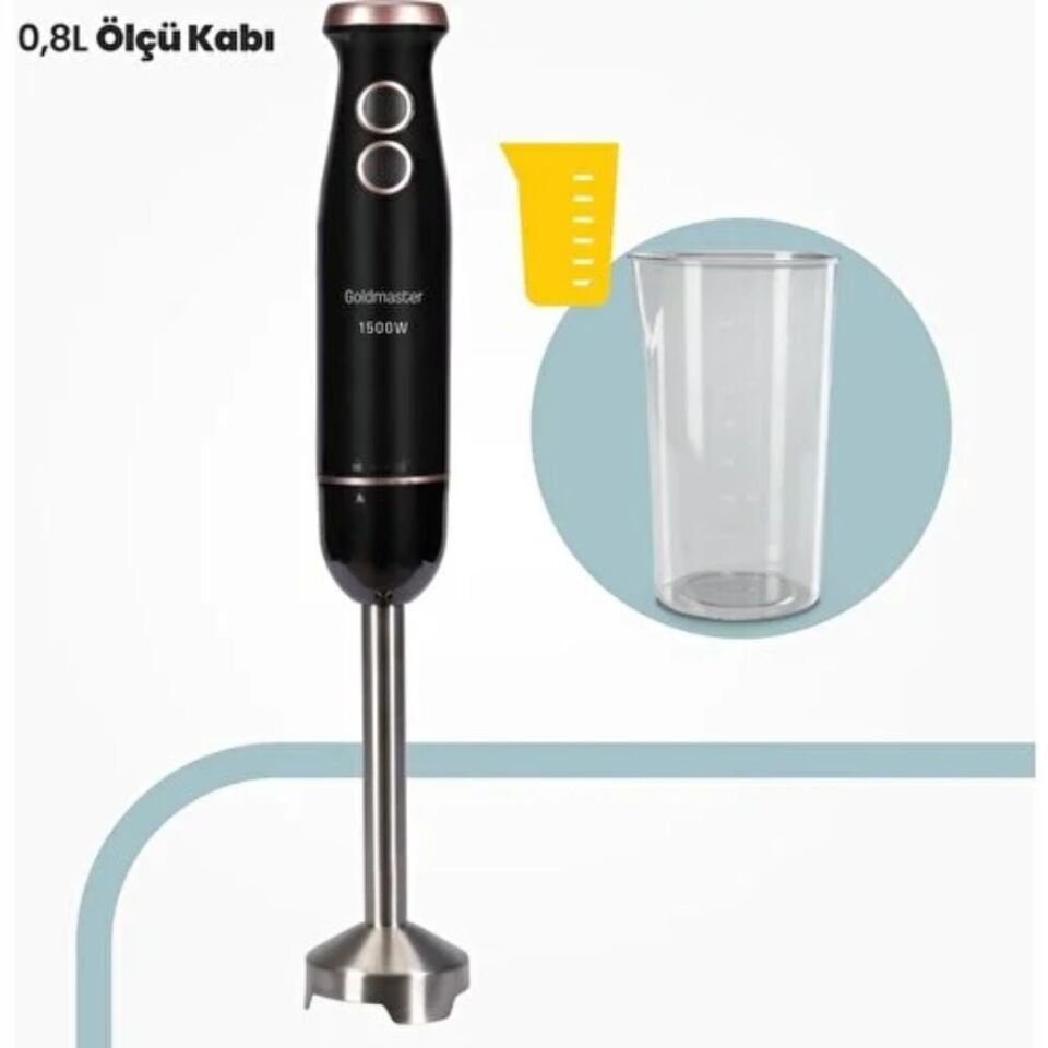 Goldmaster Bestmix GM-7272 1500 W El Blender Seti