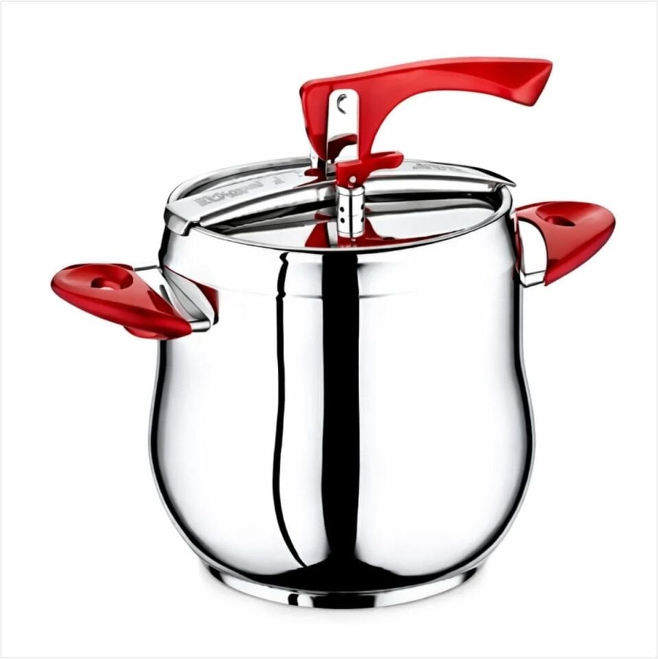 SAFINOX DÜDÜKLÜ 13212 TENCERE 12 LT