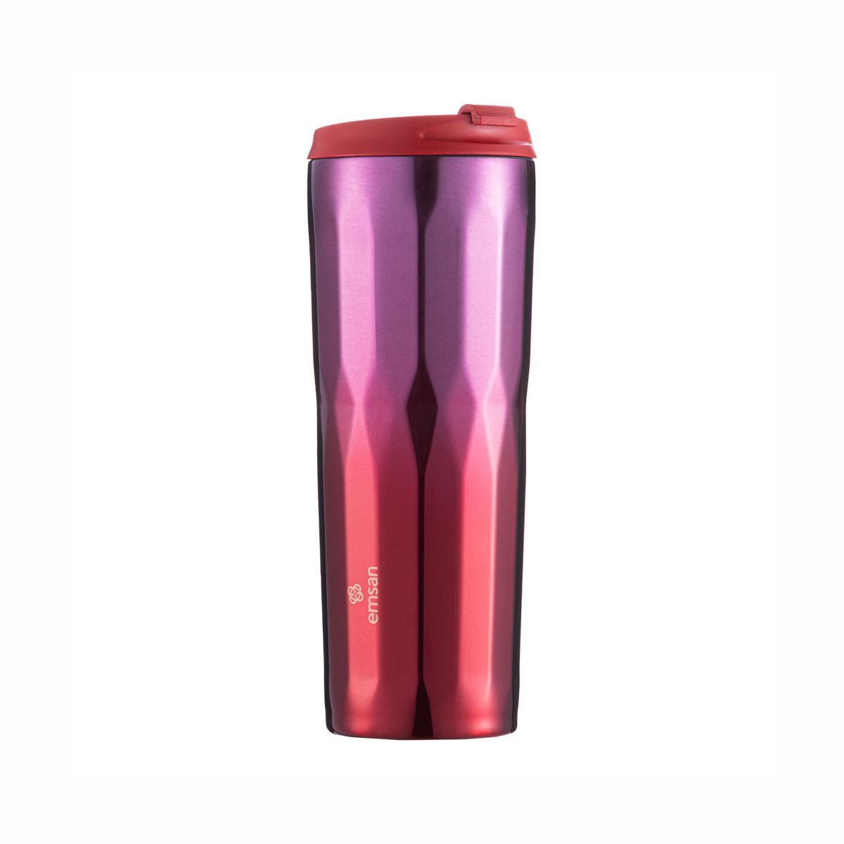 Emsan Crystal Termos Pembe
