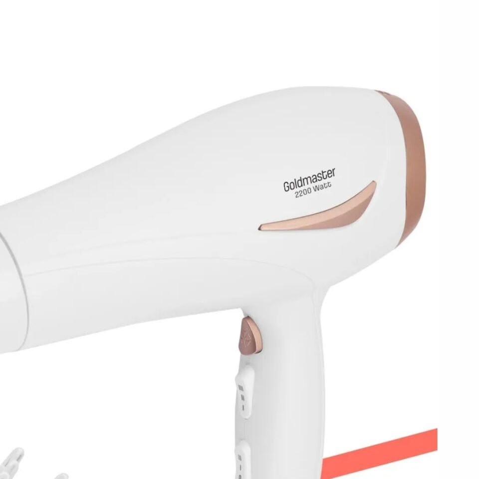 Goldmaster Gm-7158 Lila 2200w Saç Kurutma Makinesi