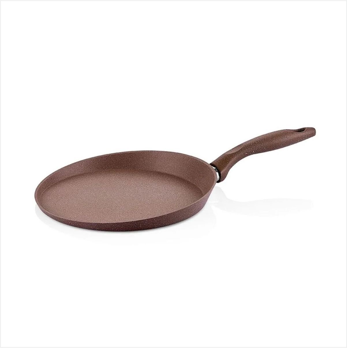 SAFINOX SAFLON 28CM TEK KULP GRANİT KREP TAVA 5428