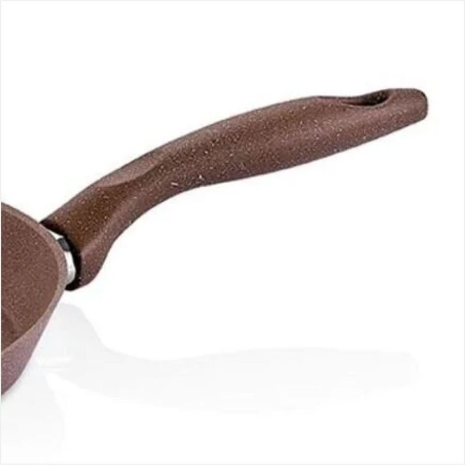 SAFINOX SAFLON 28CM TEK KULP GRANİT KREP TAVA 5428