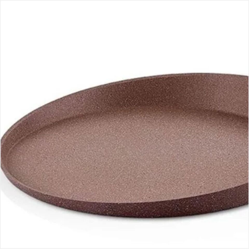 SAFINOX SAFLON 28CM TEK KULP GRANİT KREP TAVA 5428