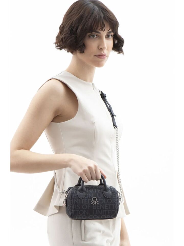 Benetton St  Bnt-1591 Unıted Colors Of Çanta Siyah