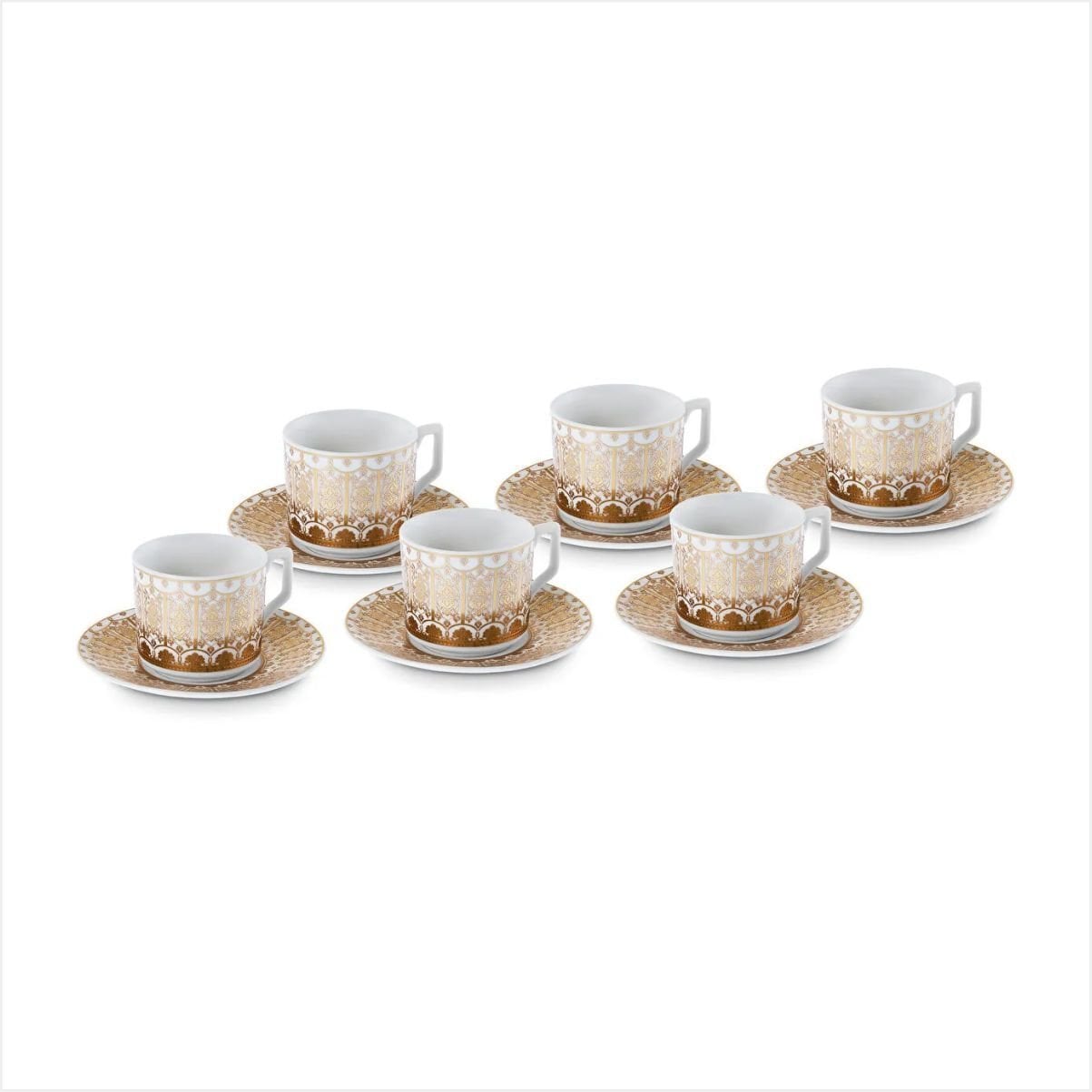 Karaca Aslı 100 Ml 6 Kişilik Kahve Fincanı