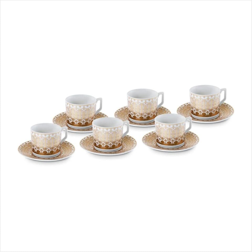 Karaca Aslı 100 Ml 6 Kişilik Kahve Fincanı