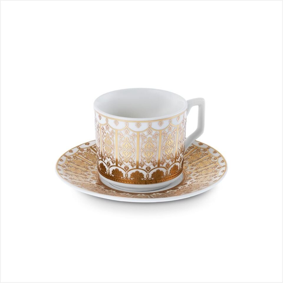 Karaca Aslı 100 Ml 6 Kişilik Kahve Fincanı