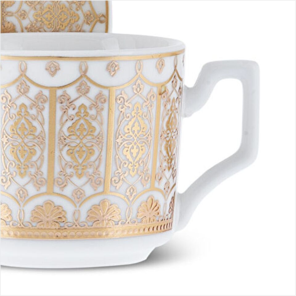 Karaca Aslı 100 Ml 6 Kişilik Kahve Fincanı