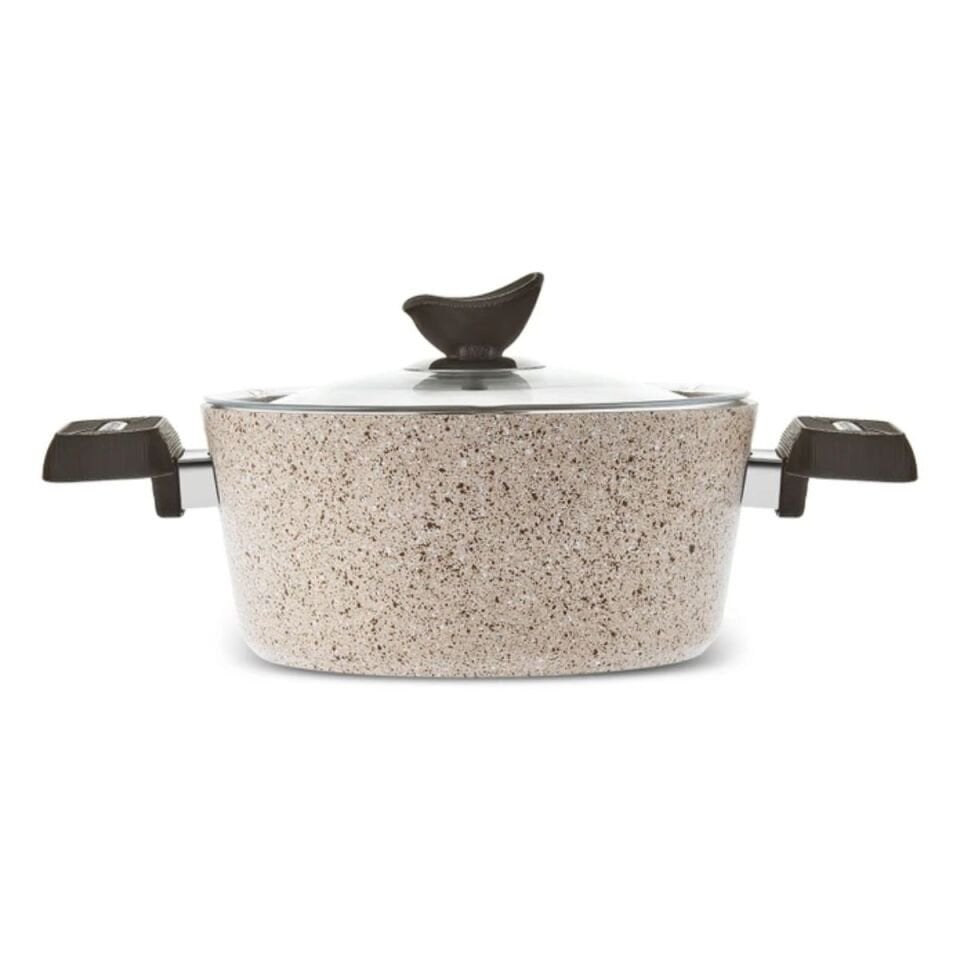 Karaca Biogranit Lungo 7 Parça Tencere Seti