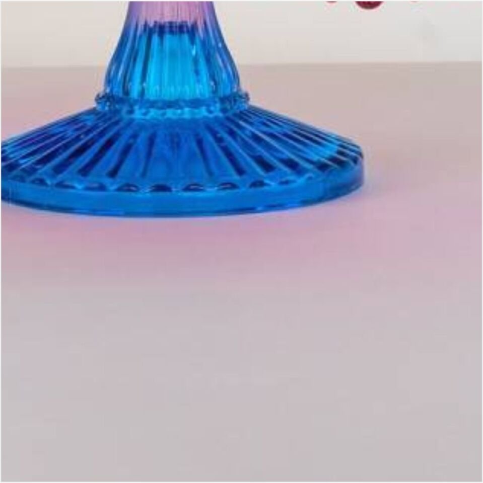 GLORE C03-LOVE PEMBE/K.TURKUAZ AYAKLI KURABİYELİK  17X40