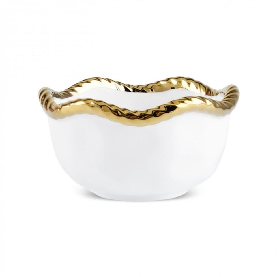 Karaca Goldest Kase 14 Cm Gold