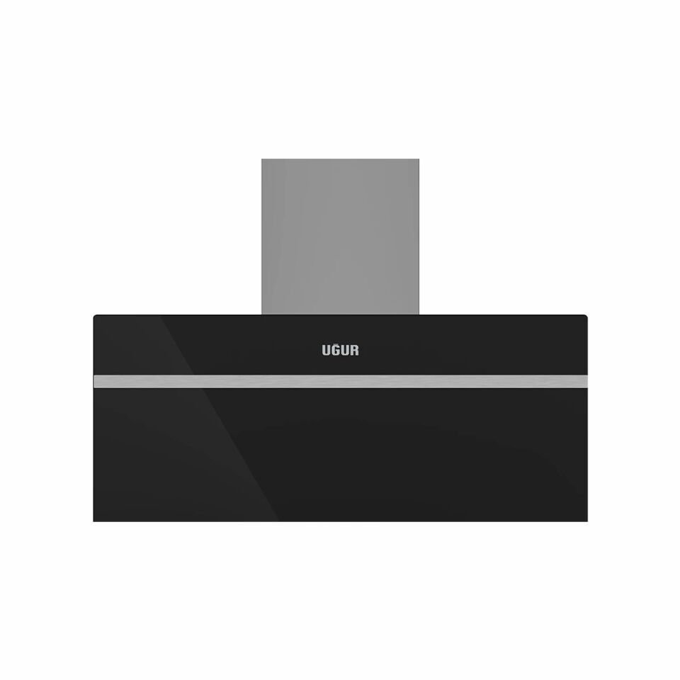 Uğur UAD 6011 SA3DHD Siyah Duvar Tipi Davlumbaz
