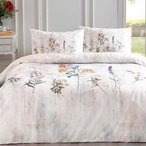 Özdilek Nevresim Takımı Ck Somon Floraıson