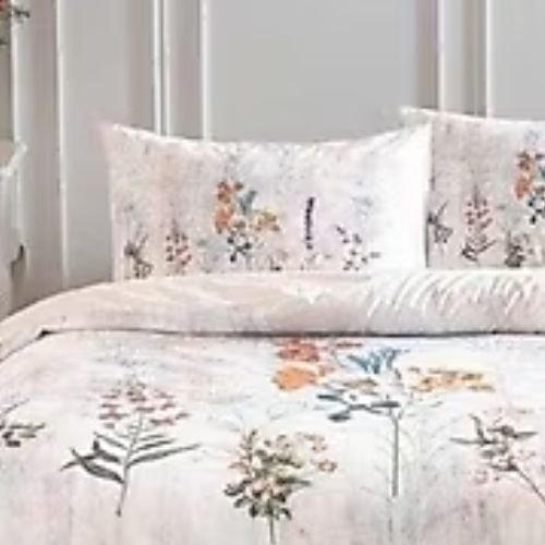 Özdilek Nevresim Takımı Ck Somon Floraıson