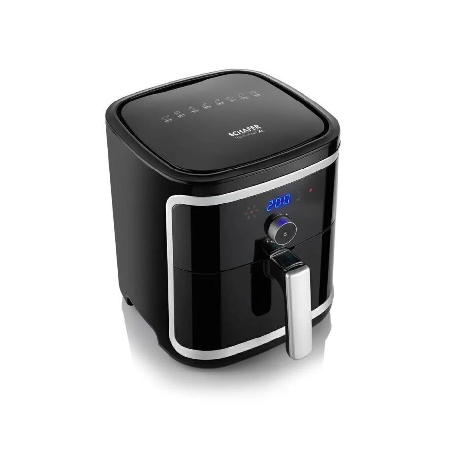 Schafer Fit Fry Xl Airfrey/Sıcak Hava Fritözü- Siyah