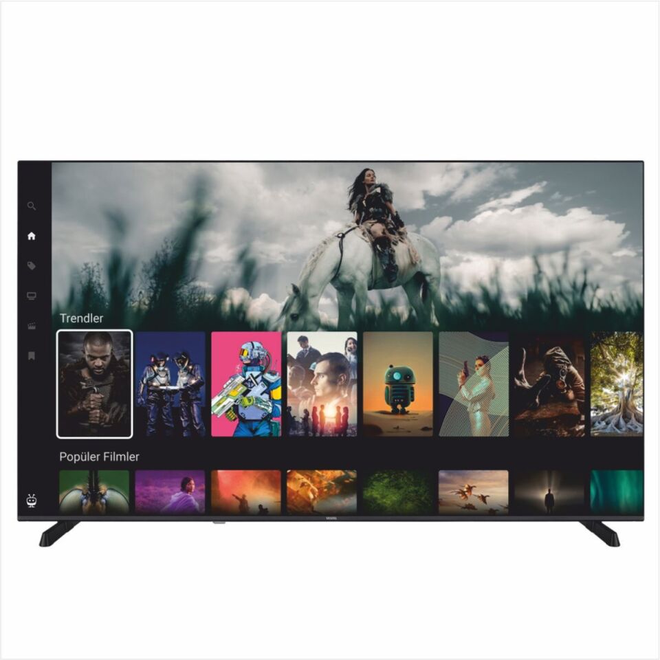 Vestel 75UT9740 4K Ultra HD 75'' 190 Ekran Uydu Alıcılı Smart LED TV