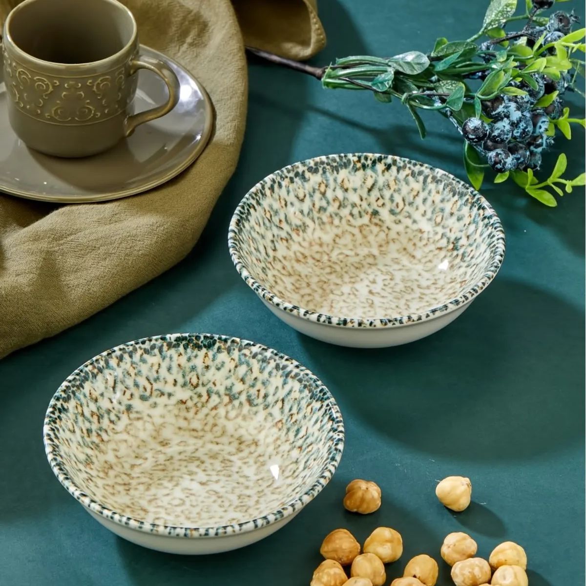 COOKER 24 CKR4110 PORSELEN DİJİTAL SOSLUK & REÇELLİK 9CM(3