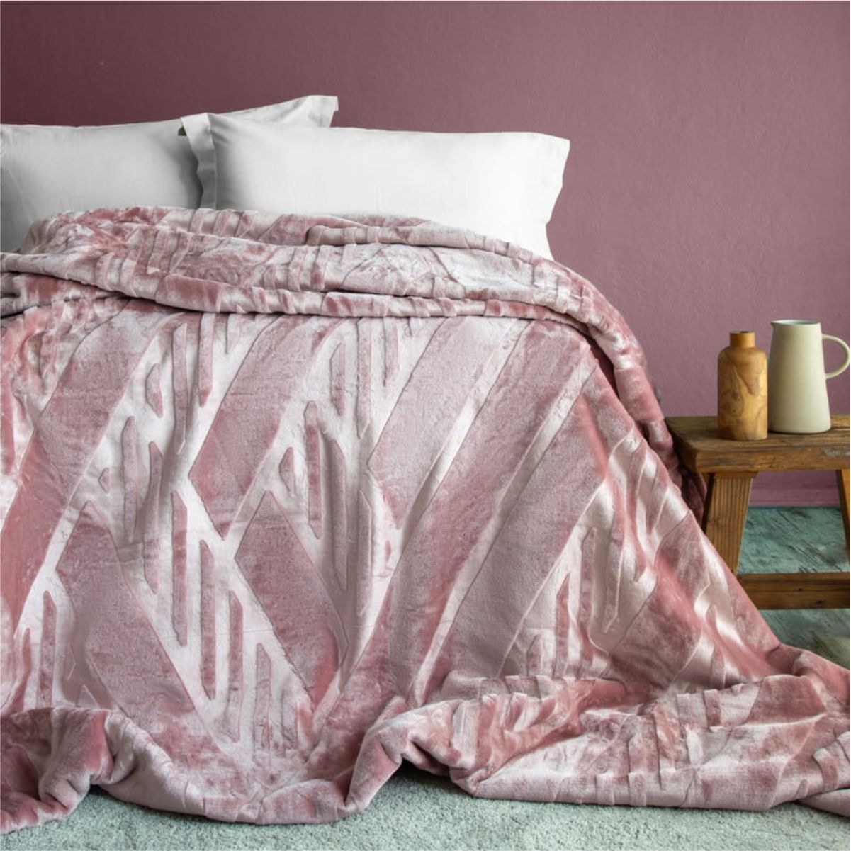 Pamuklar Apricitas Battanıye 220/240 Decent Blush