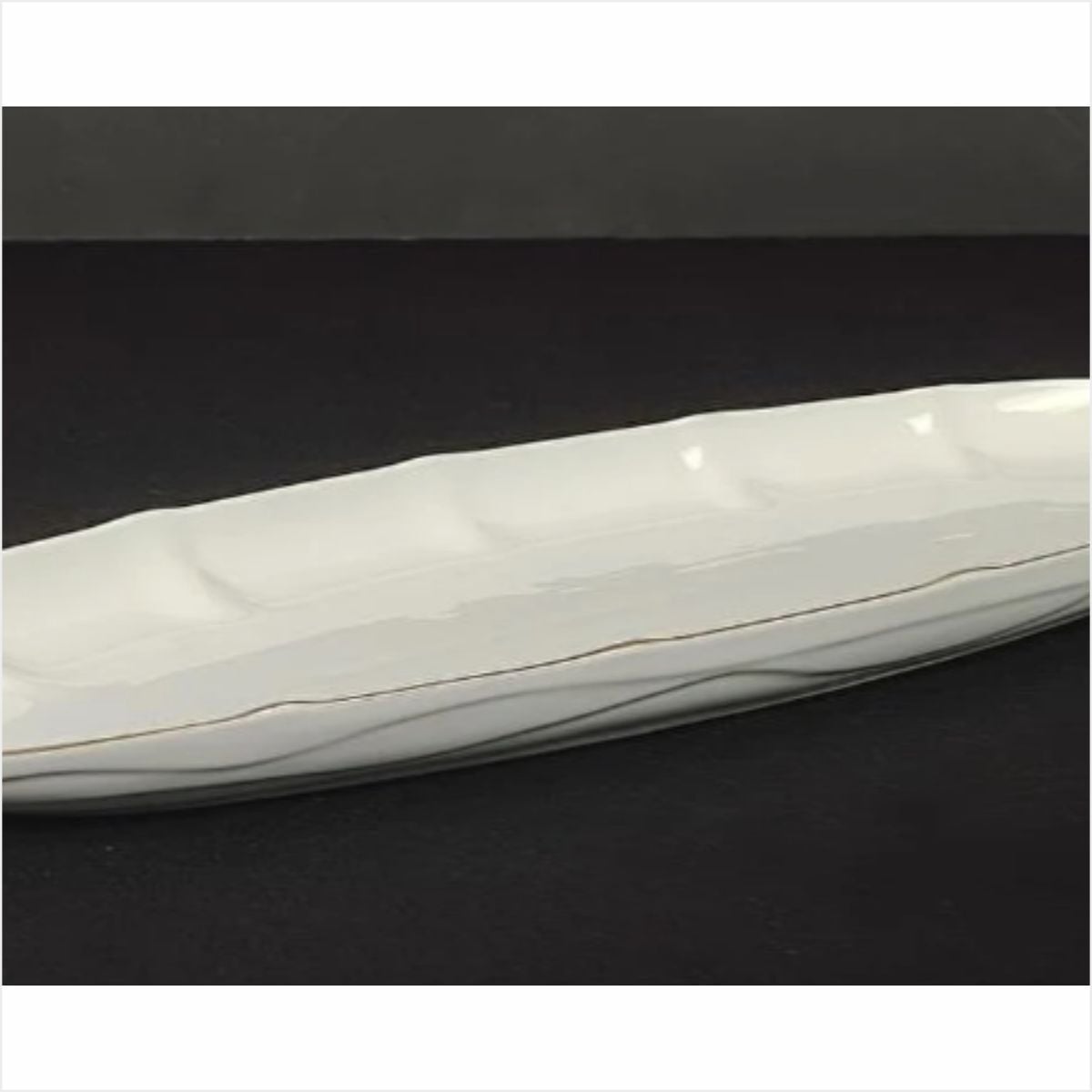 REKABET LMG 109-S FİSH OVAL SUNUM TABAK 40*15*42