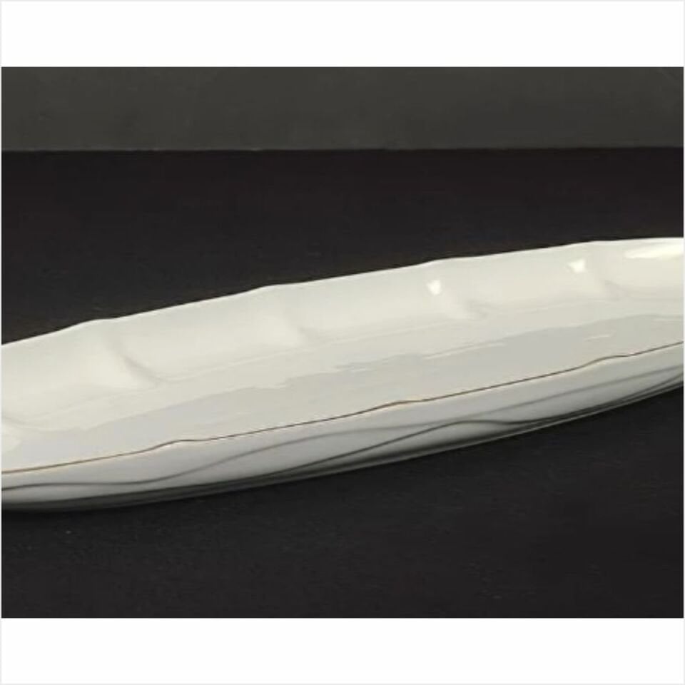 REKABET LMG 109-S FİSH OVAL SUNUM TABAK 40*15*42