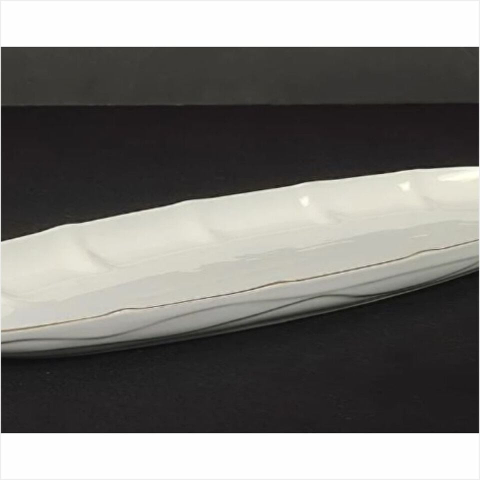 REKABET LMG 109-S FİSH OVAL SUNUM TABAK 40*15*42